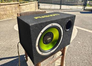 Skrzynia basowa bassowa subwoofer tuba Fusion SW120, Wysyłka darmowa!