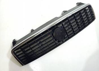 Fiat Linea 2007-2013 ATRAPA GRILL CHROM / CZARNY
