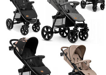 Wózek spacerowy spacerówka LIONELO ANNET moskitiera ocieplac