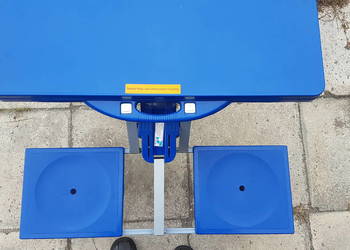 STOLIK TURYSTYCZNY 4 osobowy składany piknikowy dla dzieci kempingowy