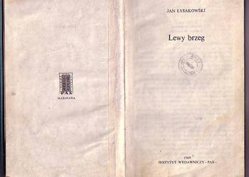 (5727) LEWY BRZEG – JAN ŁYSAKOWSKI