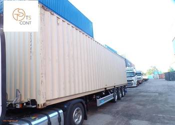 Kontener morski magazynowy budowlany 40 HC używany – TS-CONT