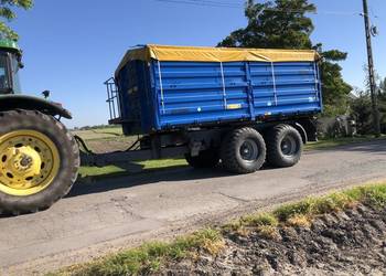Przyczepa Tandem  Ochler TDK 200 Przyczepa Jak Nowa
