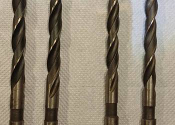 Wiertła maszynowe z uchwytem stożkowym produkcja Polska. 11 i 12 mm.