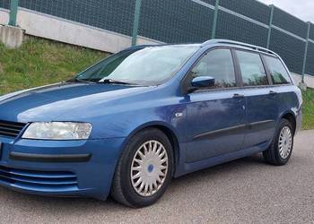 Fiat Stilo kombi 2005r. 1.4 benzyna 6 biegów