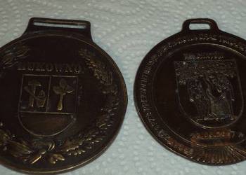 Bełchatów maraton  2007 , Bukowno bieg uliczny 2008  - medal