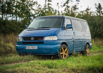 Volkswagen Caravelle T4 2,5tdi 102km 9 osobowy full opcja