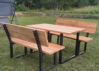 Meble ogrodowe typu loft