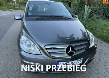 Mercedes B 170 Benzyna, klimatronik, Eco, czujniki parkow, isofix, nowe op…