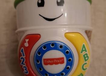 Fisher Price * kubek kawa zabawka dla dzieci , używany, dobry stan.