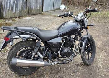 Romet soft chopper 2 125