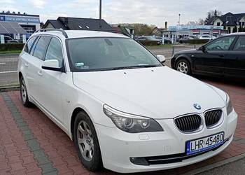 SPRZEDAM BMW E61 3.0 D. 2010 ROK LIFT + hak el.