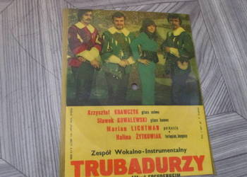 Pocztówka dźwiękowa - Trubadurzy