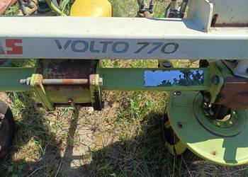 Części do przewracarki przetrząsarki Claas Volto 770 volto 540 volto 640