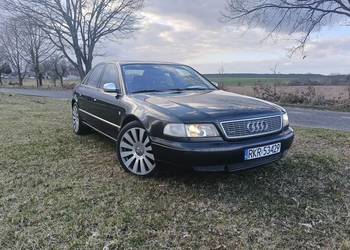 Sprzedam zamienię Audi A8 D2 4.2v8 LPG