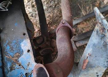 Ford Transit mk3 1985-1991 rura wydechowa tłumik 2,0 ohc