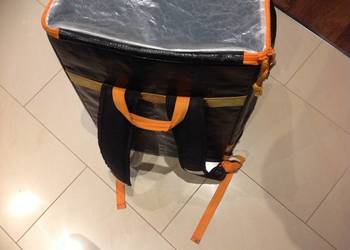 Duża Wodoodporna Torba Plecak do Transportu Źywności ltp