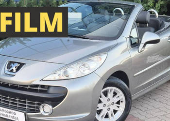Peugeot 207 CC LPG * GWARANCJA * skorzana tapicerka * alufelgi * zadbany *…