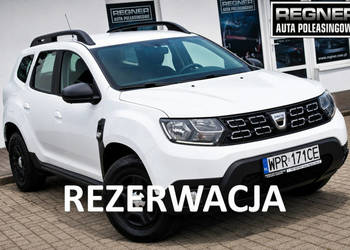 Dacia Duster 4X4 SalonPL 1.5 BluedCi 115KM Comfort FV23% II (2017-2024)