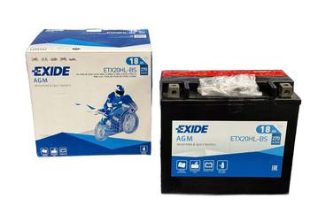 Akumulator EXIDE 12V 18Ah 270A P+ ETX20HL-BS