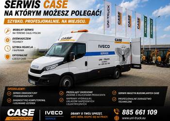 Serwis CASE koparko ładowarka