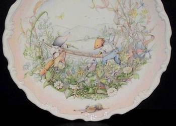 ROYAL DOULTON TALERZ PORLCELANA THE WIND IN THE WILLOWS