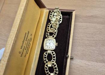 Damski zegarek vintage *Glashütte (GUB)*
