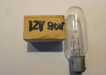 Żarówka halogenowa 12V 90W BA 15S