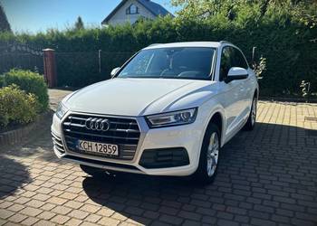 Audi Q5 Audi Q5 2.0 benzyna quatro - jeżdżę nim prawie 4 latalat