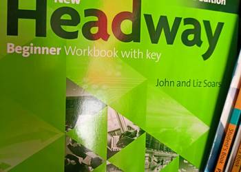 New headway workbook księgarnia językowa Warszawa Praga antykwariat Bródno