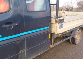 Mercedes sprinter 412 dubel kabina 2000 rok