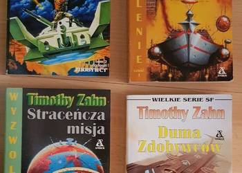 Timothy Zahn, fantasy, science fiction,dziedzictwo zdobywców
