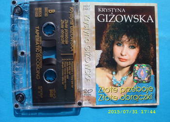 Pop kaseta ; Krystyna Gizowska-- Zlote przeboje, Top Music.