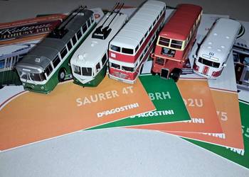 5x Kultowe Autobusy, Zis, Bussing, Leyland, Saurer i Vetra