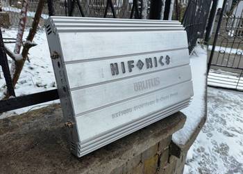 Wzmacniacz samochodowy 1 kanałowy monoblok HiFonics BXi1500D, Wysdarmo