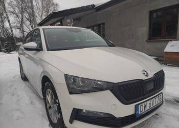 ŠKODA SCALA AMBITION 1.0 TSI 110 KM | 2023 | NISKI PRZEBIEG | BOGATE WYPOSA