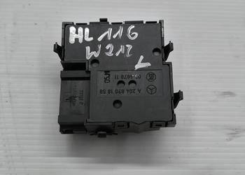 PANEL REGULACJI FOTELA LEWY  E-KLASA W212 A2048701858