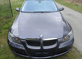 BMW 325xi 3.0 N53B30A manual xenon hak 218KM 4x4 Szwajcarski