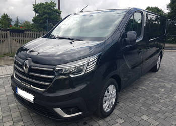 Renault Trafic 8 OSÓB 2xDRZWI BOCZNE PRZESUWNE DŁUGI BOGATE WYPOSAŻENIE II…