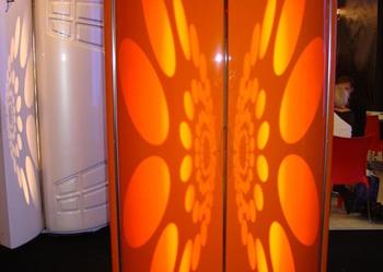 SOLARIUM K-SUN ORANGE  - Jak Nowe -OKAZJA
