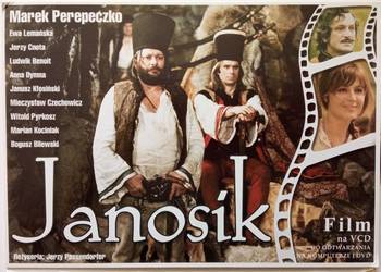 Janosik  VCD  Marek Perepeczko, Bogusz Bilewski, Anna Dymna