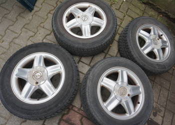 alufelgi alumy 15x6 4x100 opel vectra B