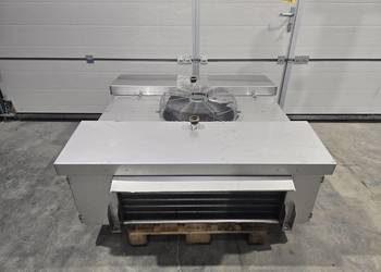 Chłodnica dwustronna parownik Goedhart DRS 51507 grzałki elektryczne