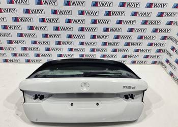 BMW 1 F40 KLAPA SZYBA LOTKA BAGAŻNIKA TYŁ TYLNA A300 ALPINWEISS
