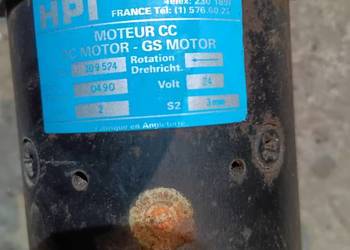 Pompa z silnikiem 24 volt moc 2kW do wózka paletowego