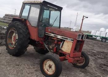 Części Case 955 xl international 1055 zgrabiarka niemeyer