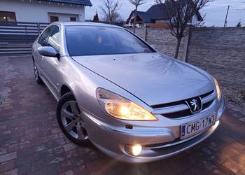 Peugeot 607 2.0 HDi 136KM zarejestrowany