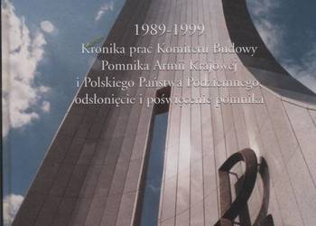 Tobie, Ojczyzno   1989-1999 Kronika prac Komitetu Budow