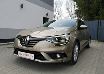 Renault Megane 1.2 Tce 132KM Klimatron Temp Alu Navi Ledy Parktronik Servi…