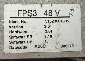 Sterownik OM Pimespo FPS3 48V 51523601305